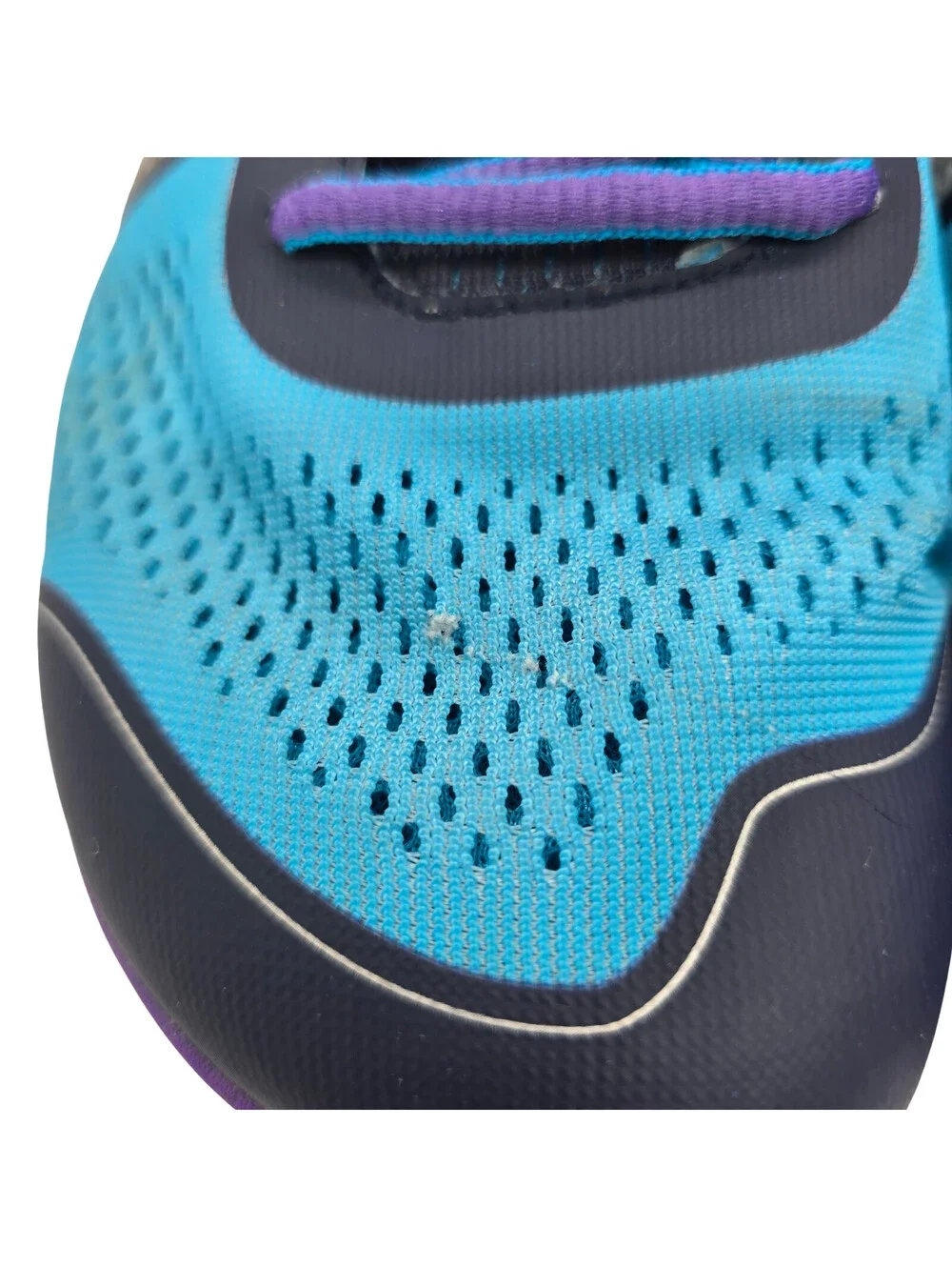 Xero HFS Barefoot Minimalist Running Shoes | Womens 9.5 | Purple/Blue
